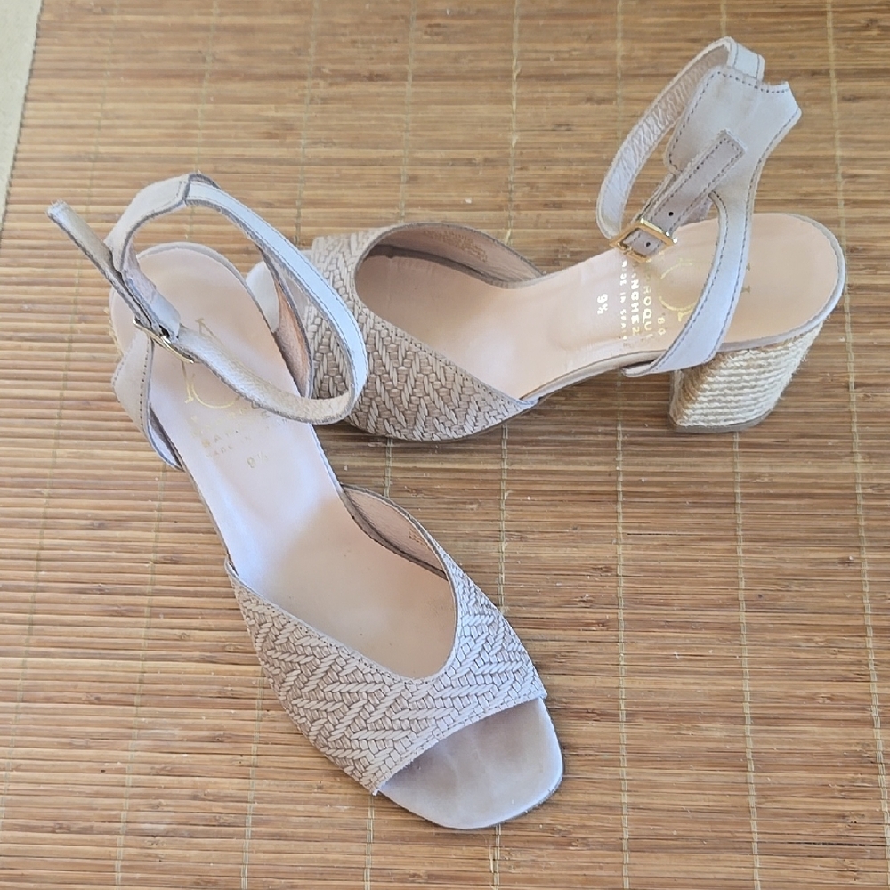 Marroqui Sanchez Ankle Strap Heels